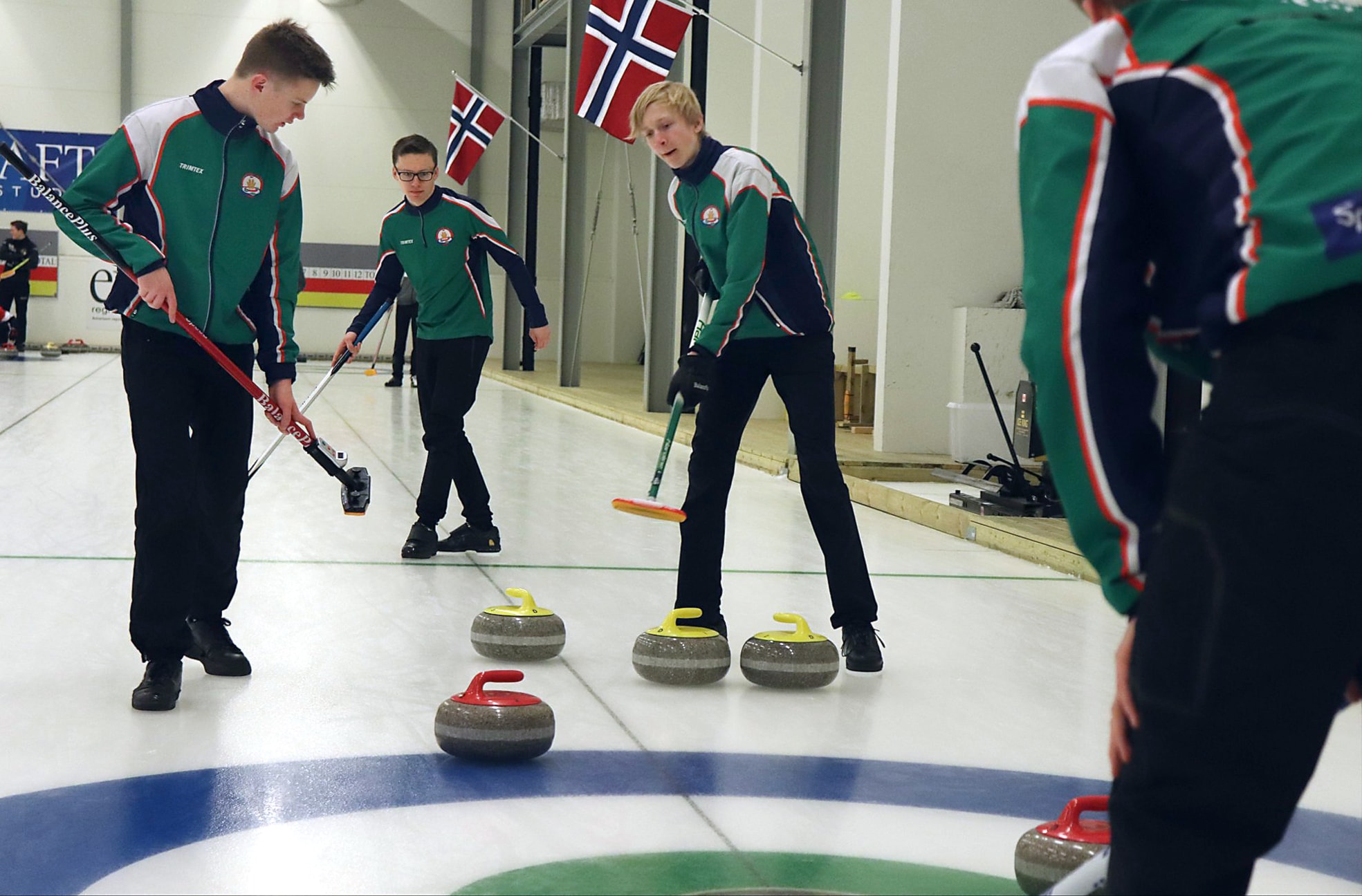 Bronse til juniorene i Trondheim